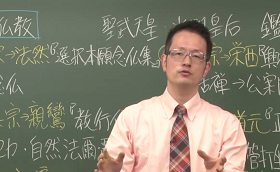 センター倫理直前対策講座の授業2